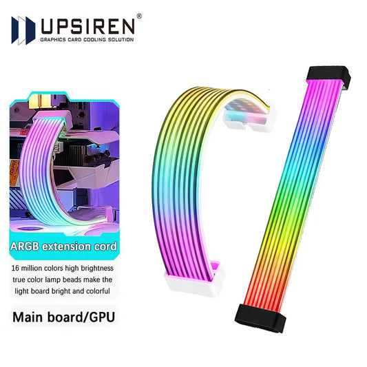 UPSIREN Bendable ARGB Decorative Light Board