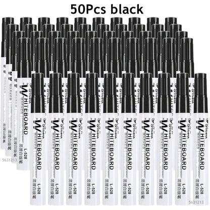 Haile Erasable Whiteboard Marker Pens