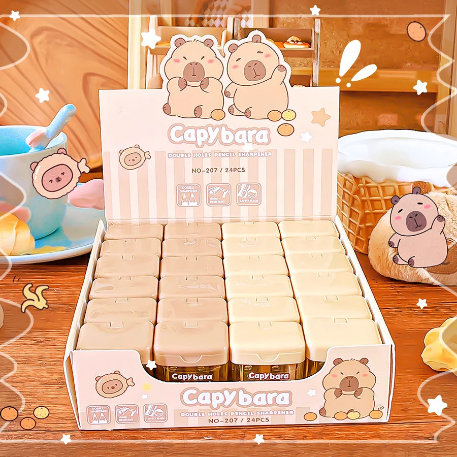 Kawaii Capybara Pencil Sharpener