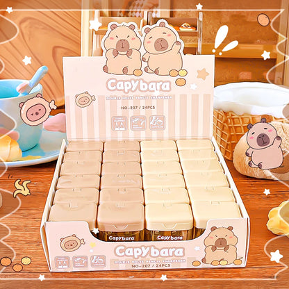 Kawaii Capybara Pencil Sharpener