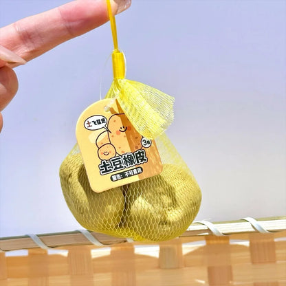 Cute Potato Shape Eraser Set
