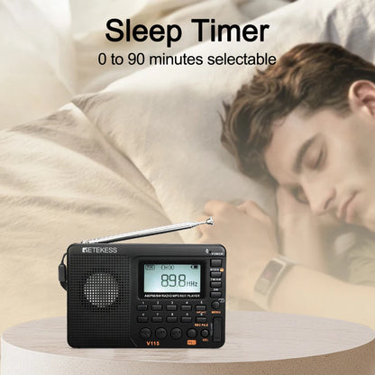 Retekess V115 Radio FM