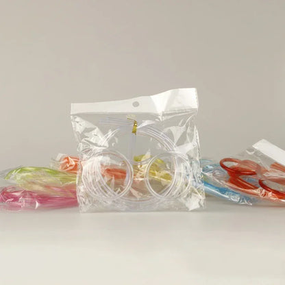 Funny Straw Glasses Drinking Straws