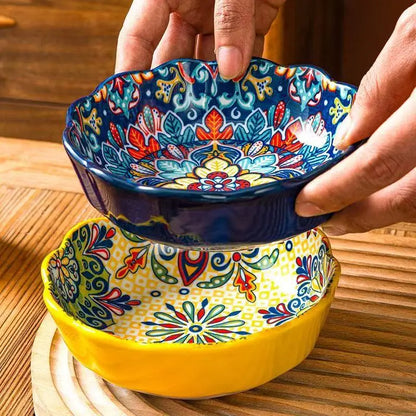 Ceramic Air Fryer & Dessert Bowl