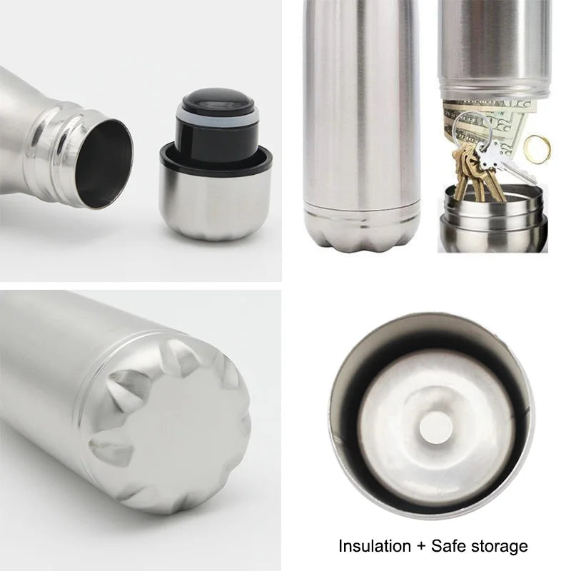 Secret Hidden Safe Water Bottle