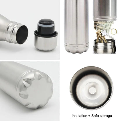 Secret Hidden Safe Water Bottle