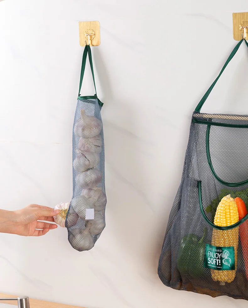 Reusable Hanging Produce Storage Bag