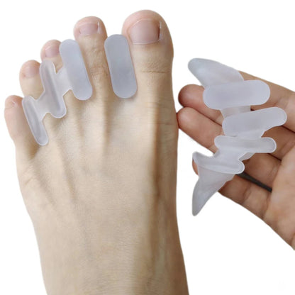 Silicone Toe Separator Pair