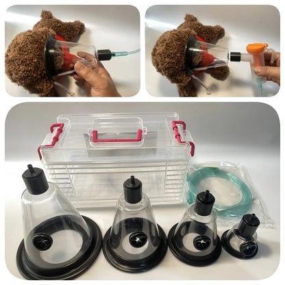 Veterinary Pet Oxygen Mask & Nebulizer Kit