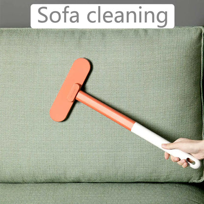 Long-Handled Window & Surface Cleaning Brush for Glass