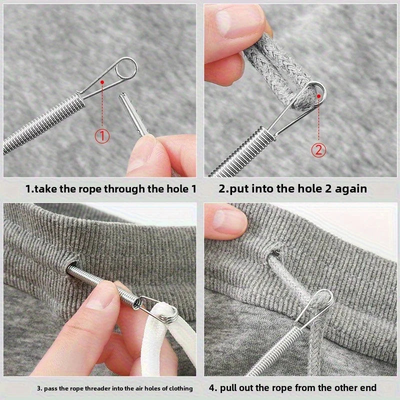 Drawstring Threader Clip