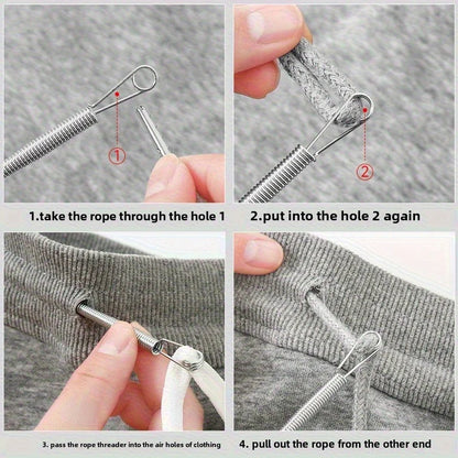 Drawstring Threader Clip