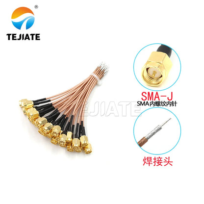 SMA Male to U.FL IPEX RF Antenna Coaxial Cable Adapter