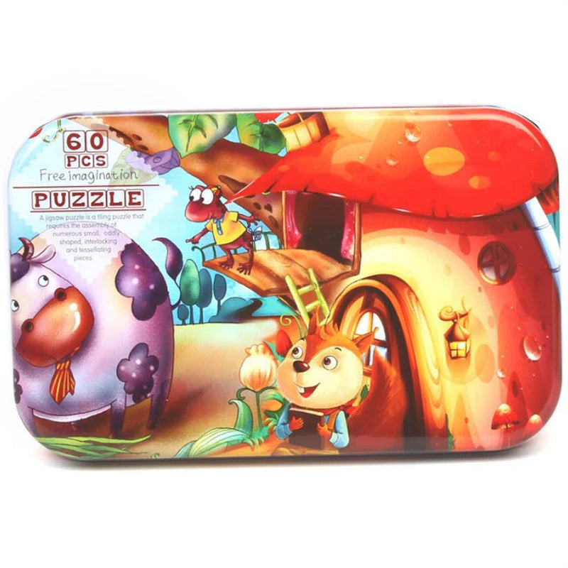 Animal Jigsaw Puzzle for Kids