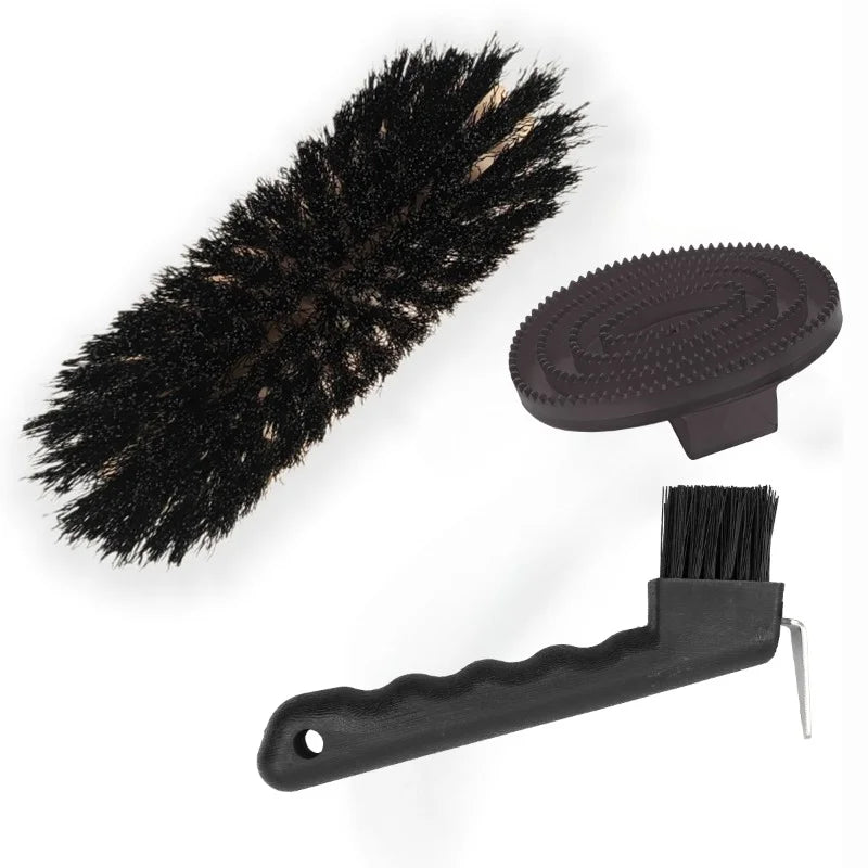 Horse Grooming & Cleaning Tool Set