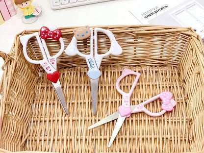 San Liou Cute Cartoon Hello Kitty My Melody Kuromi Scissors