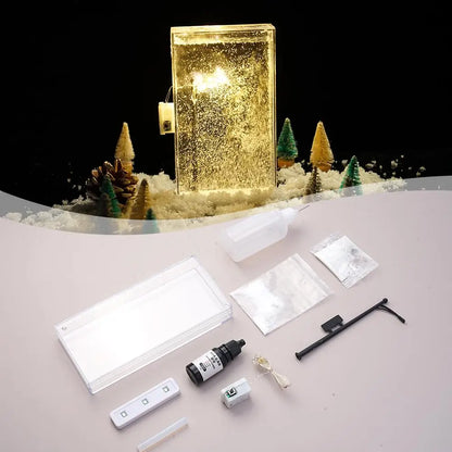 DIY Snowy Christmas Night Light Kit