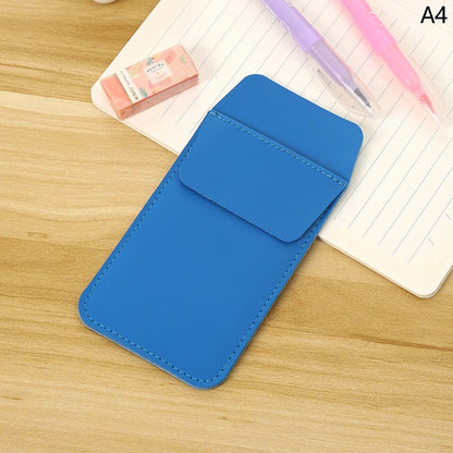 PU Leather Pocket Pen Holder Pouch