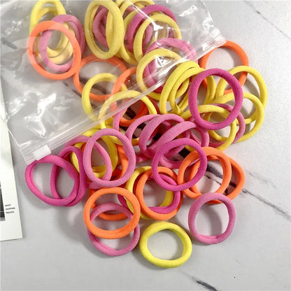 Elastic Hair Bands Set for Women & Girls