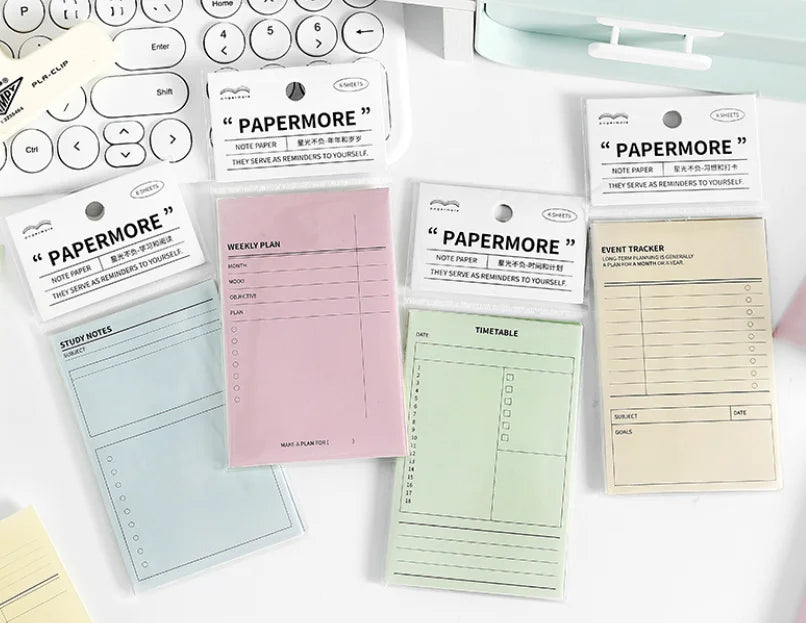 Starlight Series Folding Memo Notepad