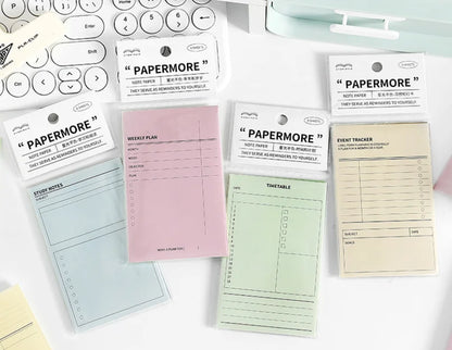Starlight Series Folding Memo Notepad