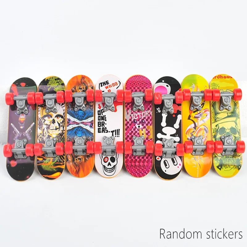 Mini Parrot Skateboard Toy