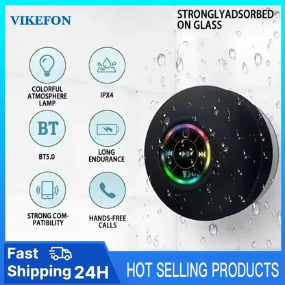 Waterproof Bluetooth Shower Speaker