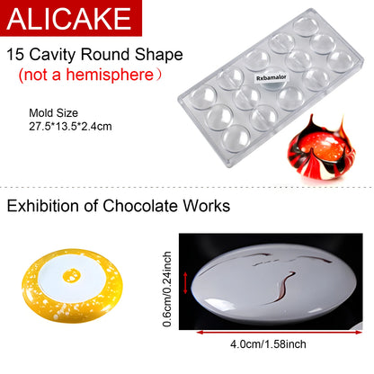 Professional Polycarbonate Chocolate Mold