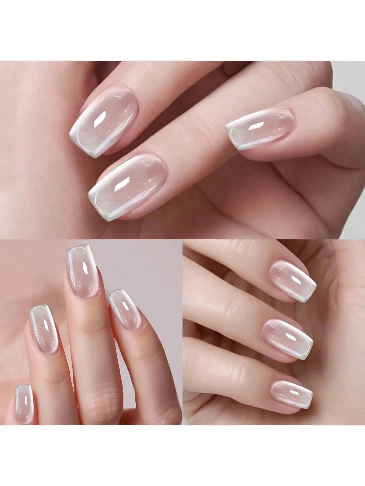 Crystal Cat’s Eye Gel Nail Polish