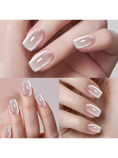 Crystal Cat’s Eye Gel Nail Polish