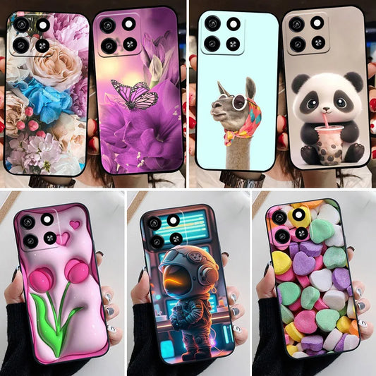 TPU Soft Silicone Back Cover for ZTE