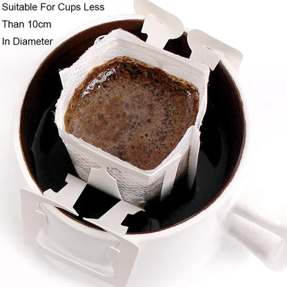 Disposable Hanging Drip Coffee Filter Bags