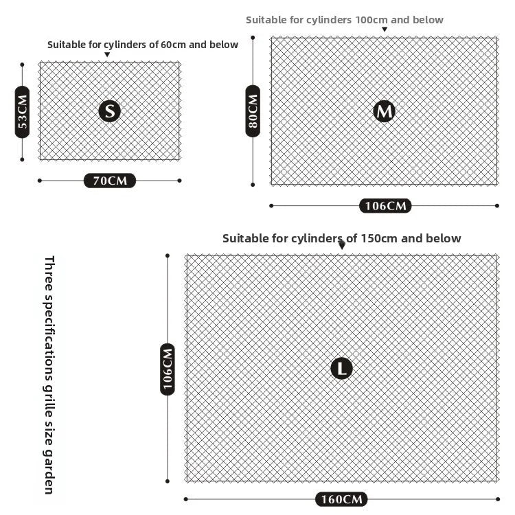 Aquarium Anti-Jump Mesh Lid