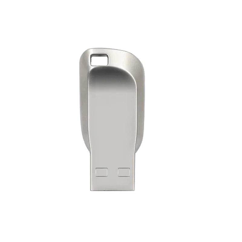 Custom Logo Metal USB Flash Drive