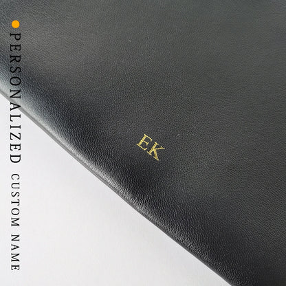Genuine Leather Cloud Shoulder Bag