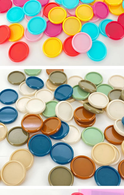 Plastic Disc Binding Rings for Planners & Notebooks