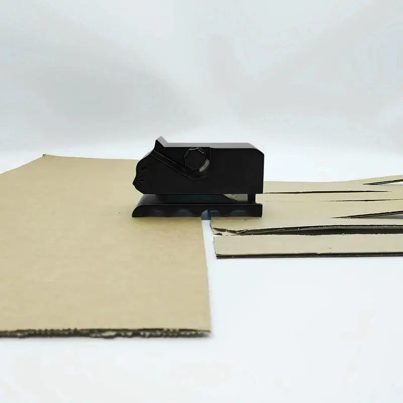 Cat-Shaped Cardboard Cutter for DIY Cat Scratchers