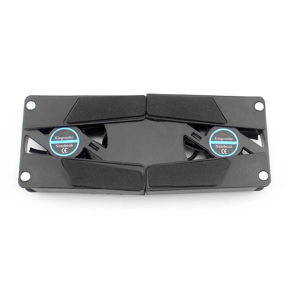 USB Laptop Cooling Pad with Dual Fans