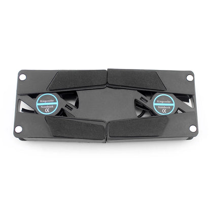 USB Laptop Cooling Pad with Dual Fans