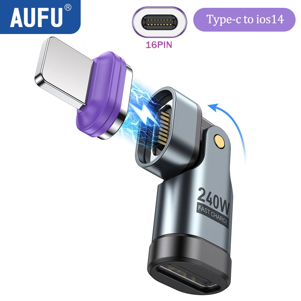 240W Magnetic USB-C Charging Adapter