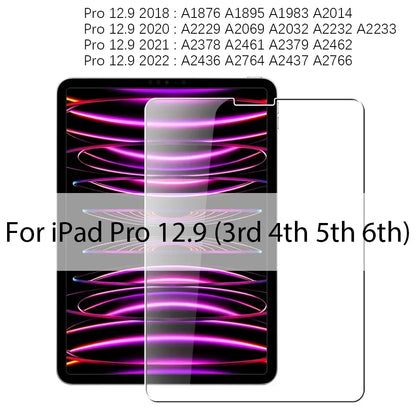 iPad Tempered Glass Screen Protector Set