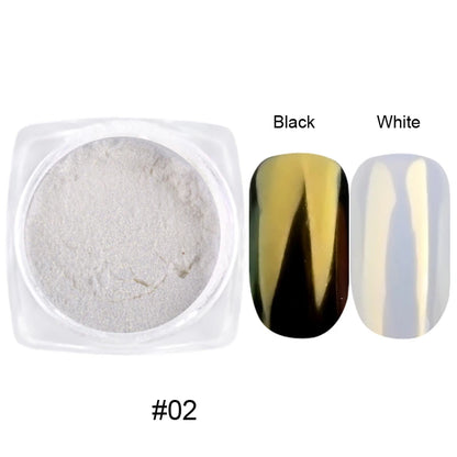 Chrome Mirror Nail Powder