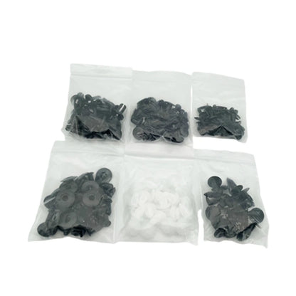 Universal Car Trim Clip Fastener Kit