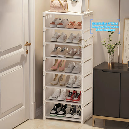 Space-Saving Shoe Rack