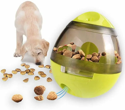 Interactive Treat Dispensing Puzzle Ball