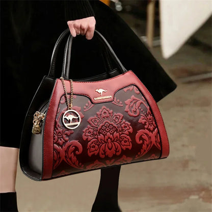 Women’s Microfiber Leather Tote Bag