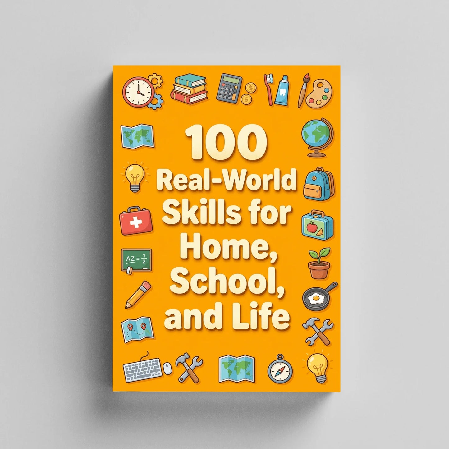 100 Essential Life Skills for Kids Book