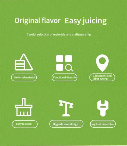 Manual Handheld Citrus & Fruit Juicer