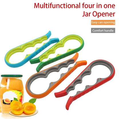 Multi-Purpose Lid Opener for Jars, Bottles & Screw Caps