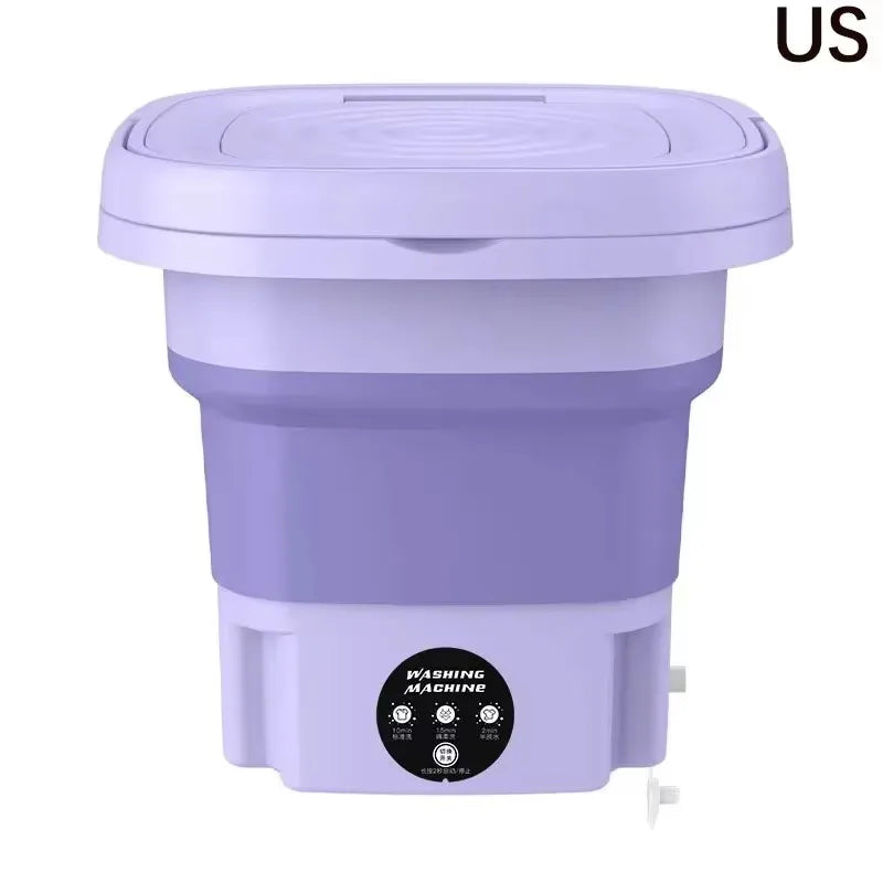 Foldable Mini Washing Machine
